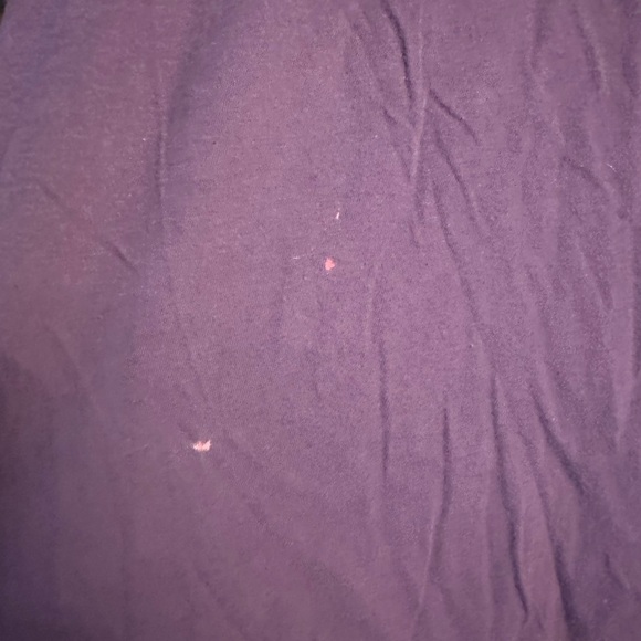 Dave Mathew Band Festival Purple Graphic T-Shirt - Picture 4 of 5